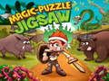 Gioco Puzzle magico  in linea