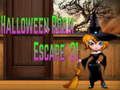 Gioco Fuga dalla stanza di Halloween di Amgel 21  in linea
