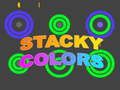 Gioco Colori impilati  in linea
