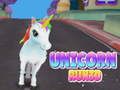 Gioco Unicorno Run 3D  in linea