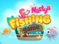 Gioco Nastya Gioco di pesca  in linea