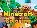 Gioco Libro da colorare di Minecraft  in linea