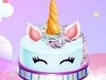 Gioco Piccola torta di unicorno Anna  in linea