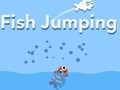 Gioco Pesce che salta  in linea