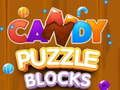 Gioco Blocchi di puzzle di caramelle  in linea