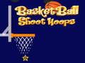 Gioco Canestri da basket per il tiro  in linea