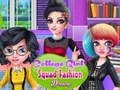 Gioco Vestito alla moda della squadra della ragazza del college  in linea