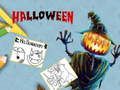 Gioco Libro da colorare di Halloween  in linea