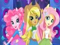 Gioco Le ragazze di My Little Pony Equestria si vestono in linea Gioco Le ragazze di My Little Pony Equestria si vestono in linea