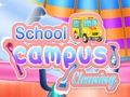 Gioco Pulizia Campus Scolastico  in linea