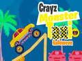 Gioco Crazy Monster Taxi Halloween  in linea