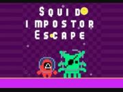 Gioco Fuga dall'impostore del calamaro  in linea