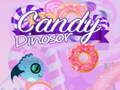 Gioco Caramella di dinosauro  in linea