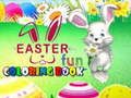 Gioco Libro da colorare divertente di Pasqua  in linea