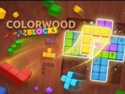Gioco Colore Blocchi di legno  in linea