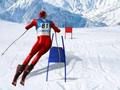 Gioco Simulatore di sci da slalom  in linea