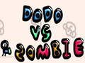 Gioco Dodo contro zombi  in linea