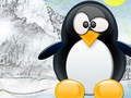 Gioco Puzzle diapositiva del pinguino  in linea