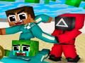 Gioco Gioco di calamari per Minecraft  in linea