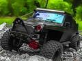 Gioco Puzzle di guida fuoristrada in jeep  in linea