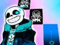 Gioco Piastrelle per pianoforte: Megalovania Undertale  in linea