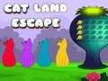 Gioco Fuga dalla terra del gatto  in linea