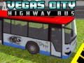 Gioco Autobus autostradale della città di Las Vegas  in linea
