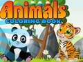 Gioco Libro da colorare di animali  in linea
