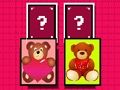 Gioco Memoria dell'orso carino  in linea