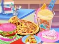 Gioco Pranzo a scuola  in linea