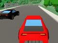 Gioco Corse automobilistiche low poly  in linea