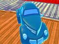 Gioco Vecchia acrobazia in auto  in linea