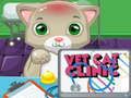 Gioco Clinica veterinaria per gatti  in linea