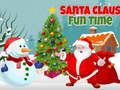 Gioco Tempo di divertimento di Babbo Natale  in linea