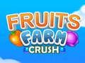 Gioco Crush della fattoria della frutta  in linea