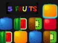 Gioco 5 frutti  in linea