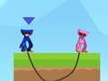 Gioco Kissy Missy contro Huggy  in linea