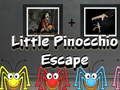 Gioco Fuga dal piccolo Pinocchio  in linea