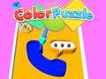 Gioco Puzzle a colori  in linea