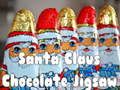 Gioco Puzzle di cioccolato di Babbo Natale  in linea