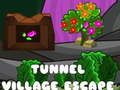 Gioco Fuga dal villaggio del tunnel  in linea