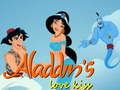 Gioco Il bacio d'amore di Aladino  in linea