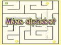 Gioco Alfabeto labirinto  in linea