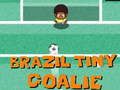 Gioco Brasile piccolo portiere  in linea