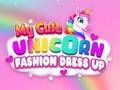 Gioco Il mio simpatico vestito alla moda da unicorno  in linea
