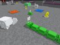 Gioco Serpente a blocchi strisciante 3D  in linea