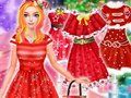 Gioco Abito da principessa di Natale  in linea