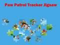 Gioco Puzzle Tracker Paw Patrol  in linea