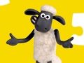 Gioco Un film Shaun la pecora Puzzle di Farmageddon  in linea