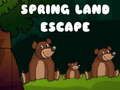 Gioco Fuga dalla terra di primavera  in linea